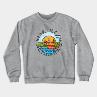 lake life Crewneck Sweatshirt